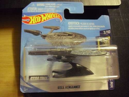 Hotwheels - STAR TREK -  U.S.S  VENGEANCE