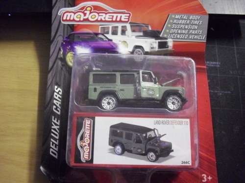 MAJORETTE - LAND ROVER DEFENDER 110