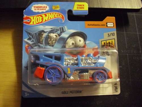 HOTWHEELS - THOMAS & FRIENDS - LOCO MOTORIN
