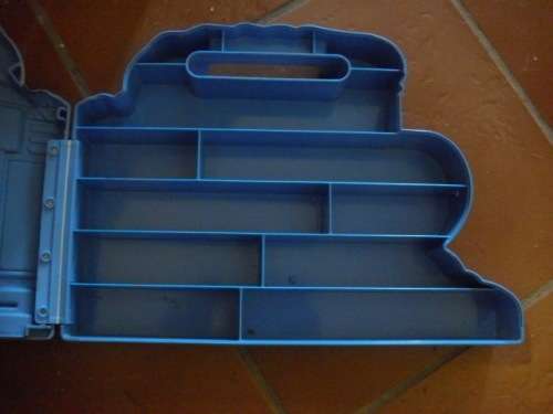 THOMAS THE TRAIN - CARRY CASE FOR TRAIN MODELS