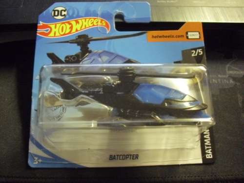 HOTWHEELS - BATCOPTER