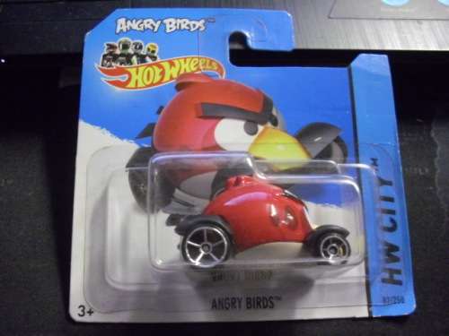 HOTWHEELS - ANGRY BIRDS