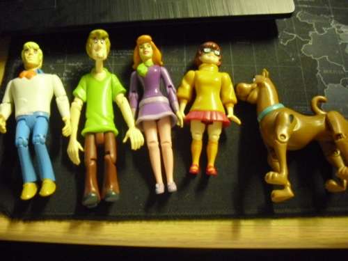 SCOOBY DOO - FIGURINES