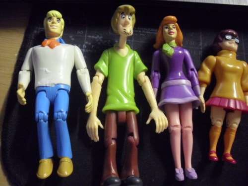 SCOOBY DOO - FIGURINES