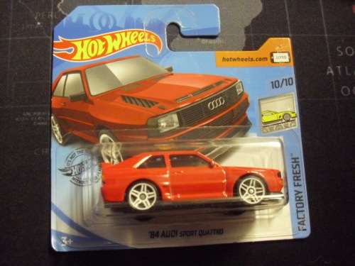HOTWHEELS - 84 AUDI SPORT QUATTRO