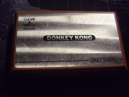 NINTENDO GAME AND WATCH  - Donkey Kong