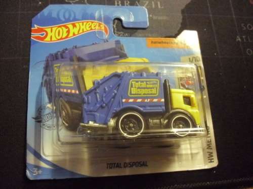HOTWHEELS - TOTAL DISPOSAL