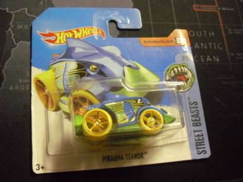 HOTWHEELS - PIRANHA TERROR