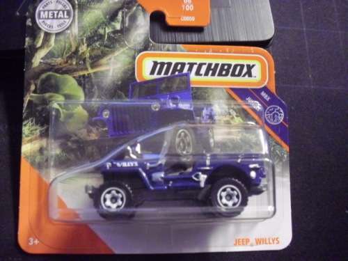 MATCHBOX - JEEP WILLYS