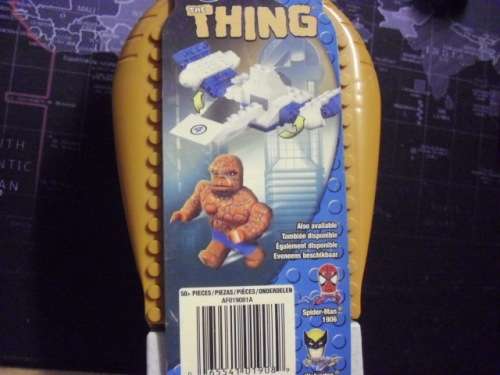 MEGA BLOCKS - THE THING -(FANTASTIC 4)