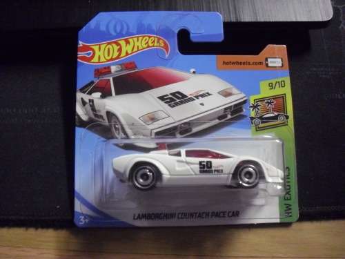 HOTWHEELS -  LAMBORGHINI COUNTACH PACE CAR