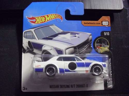 HOTWHEELS - NISSAN SKYLINE H/T 2000GT-X