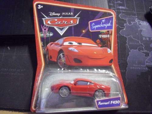 DISNEY CARS - MICHAEL SCHUMACHER - FERRARI F430