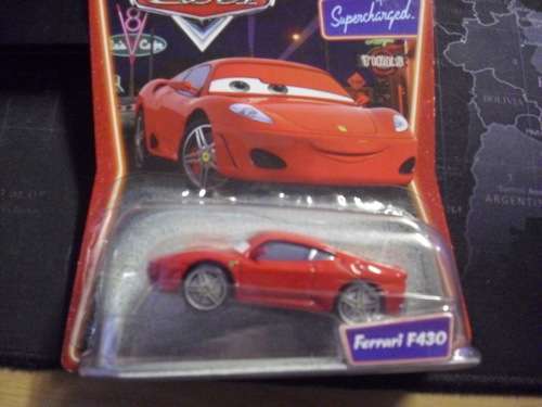 DISNEY CARS - MICHAEL SCHUMACHER - FERRARI F430
