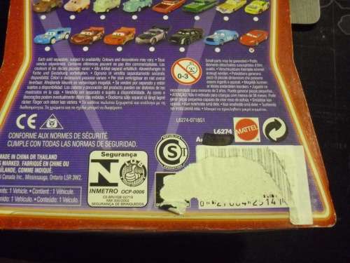 DISNEY CARS - MICHAEL SCHUMACHER - FERRARI F430