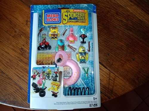 MEGA BLOCKS - SPONGEBOB SQUARE PANTS
