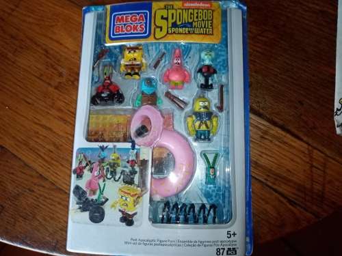 MEGA BLOCKS - SPONGEBOB SQUARE PANTS
