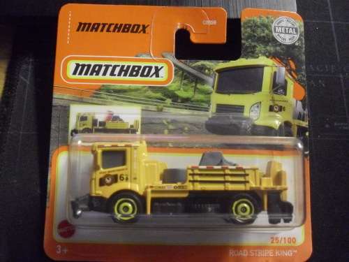 MATCHBOX -  ROAD STRIP KING