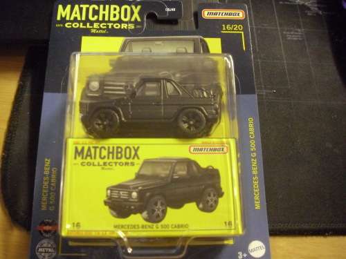 MATCHBOX COLLECTORS - MERCEDES-BENZ G 500 CABRIO (16/20)