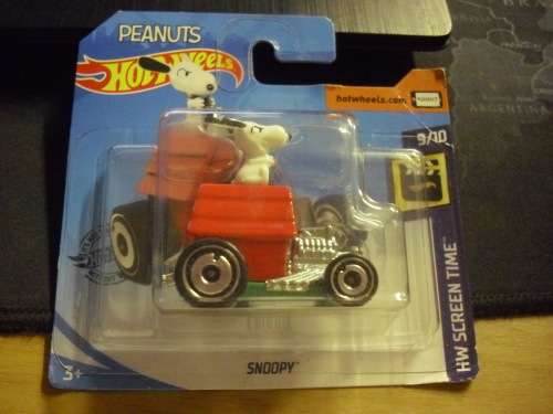 Hotwheels - Snoopy