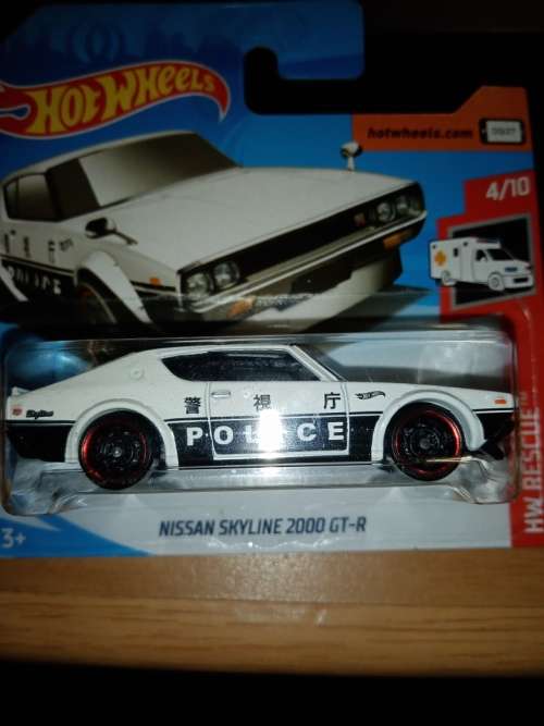 HOTWHEELS - NISSAN SKYLINE 2000 GT-R