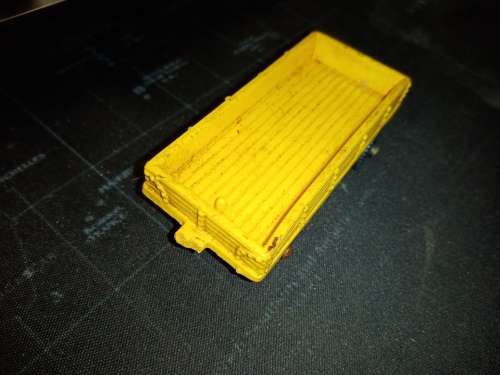 TOMTE LARDAL - TRACTORS - LOT OF 3 (colour variations) and 1 Trailer