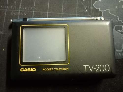 VINTAGE CASIO POCKET TELEVISION  - NOT WORKING