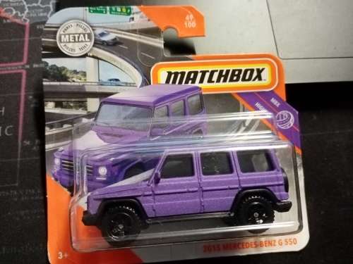MATCHBOX - 2015 MERCEDES-BENZ G 550