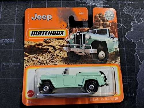 MATCHBOX - 1968 WILLYS JEEPSTER