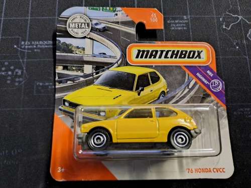 MATCHBOX - 76 HONDA CVCC