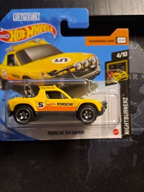 HOTWHEELS - PORSCHE 914 SAFARI