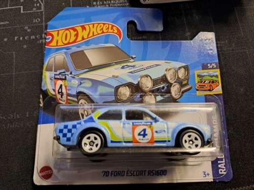 HOTWHEELS - 70 FORD ESCORT RS600