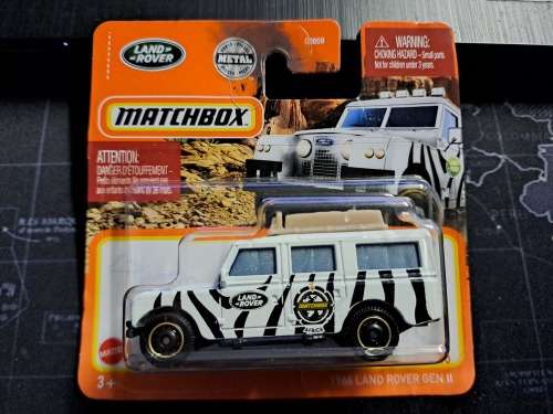 MATCHBOX - 1966 LAND ROVER GEN II