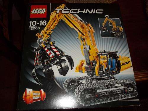 Lego Tecnic 42006