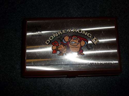 Nintendo game and watch - Donkey Kong 2