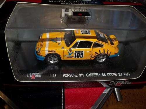 Porsche 911 Carrera RS Coupe 2.7 1973 - By High speed Model collection