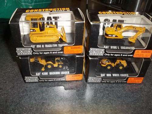 Cat Construction Mini's - Lot of 4