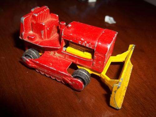 Matchbox series no 16 Case Tractor