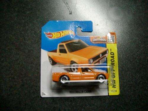 Hot Wheels VW Caddy