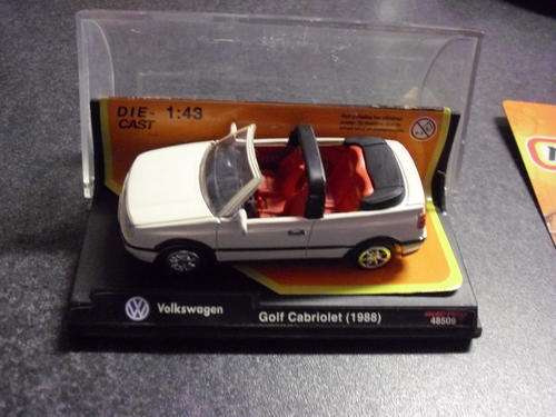 Volkswagen Golf Cabriolet 1988