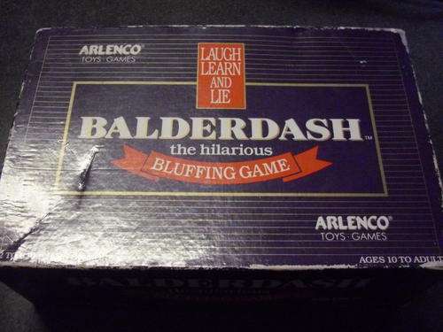 Balderdash Boardgame