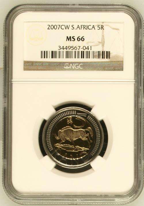 2007 CW Coin World Mint Mark R5 NGC MS 66
