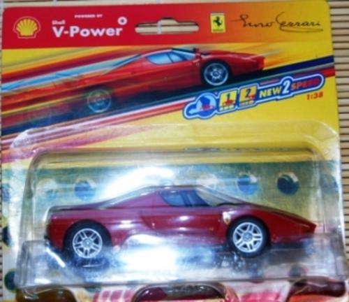 FERRARI LUNO FERRARI 2 SPEED SCALE 1:38