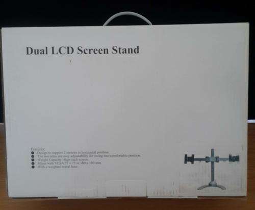Brand new dual LCD/LED montitor stand