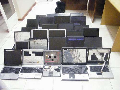 BULK LOT OF 27 LAP TOPS !!!! great for deal for repair shops!