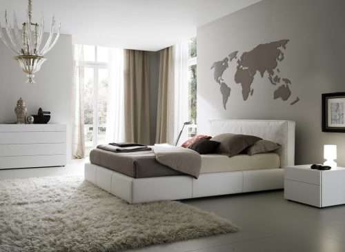 19-piece Wooden Wall World Map