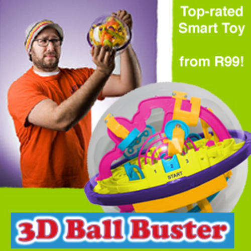 3D Ball Buster puzzle - ideal gift for all ages!