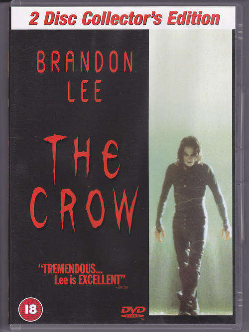 The Crow (Special Collectors Edition) [2dvd]