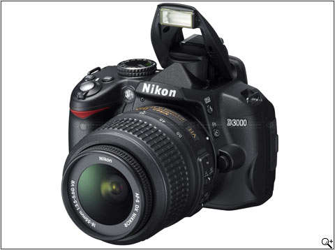 Nikon D3000 with 35mm AF-S f1.8 lens
