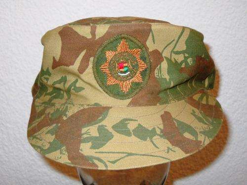 SA Police Camo Cap 1980's